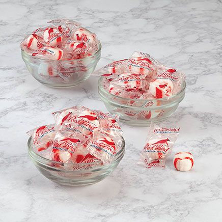 Red Bird Peppermint Puffs, 16 oz., Set of 3-378438