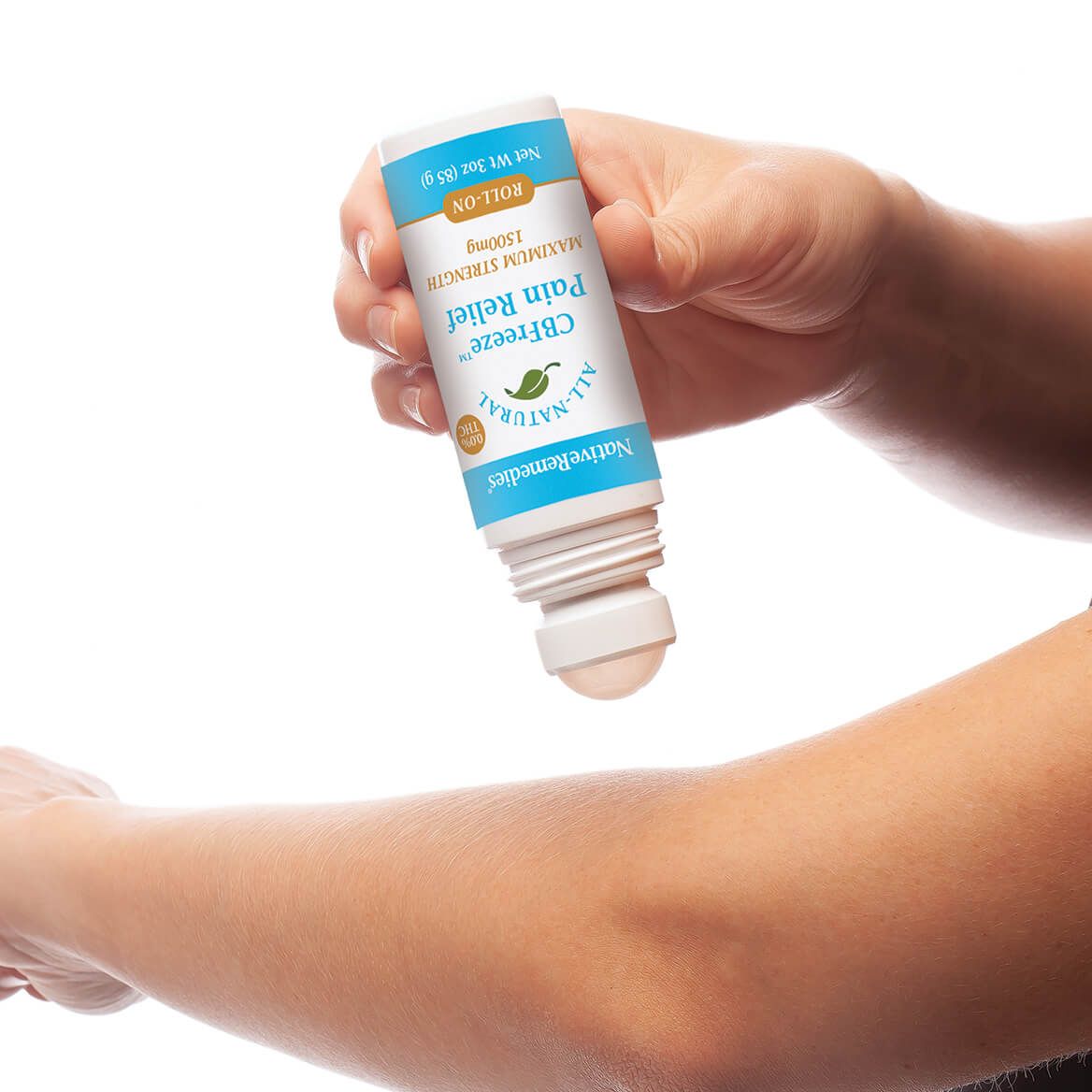 NativeRemedies® CBFreeze™ Max Strength Pain Relief Roll-On + '-' + 378468