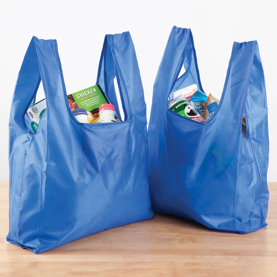 Foldable Shopping Bags, Set of 2 + '-' + 378469