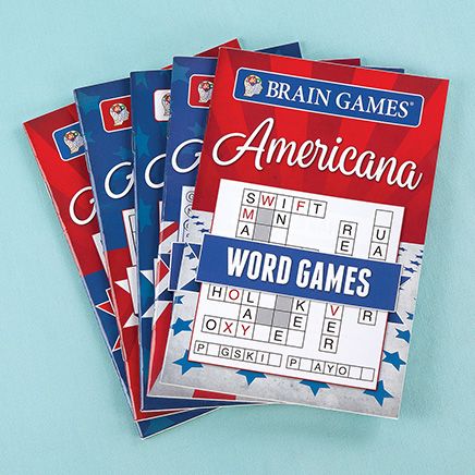 5-Piece Americana Puzzle Book Set-378502