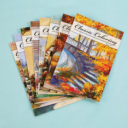 8-Piece Classic Coloring Set-378503