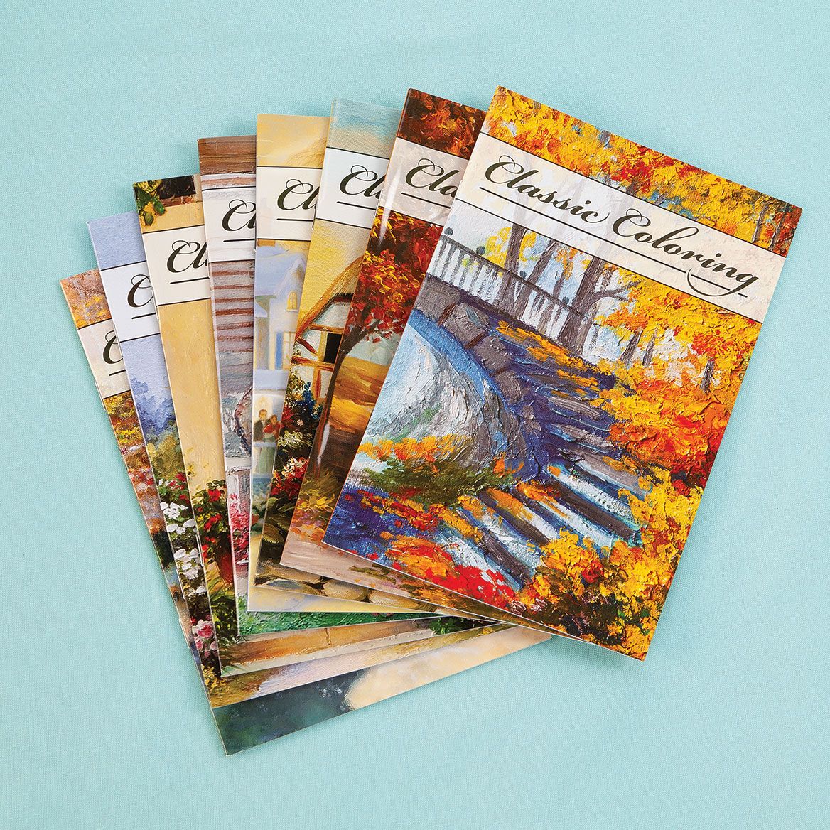 8-Piece Classic Coloring Set + '-' + 378503