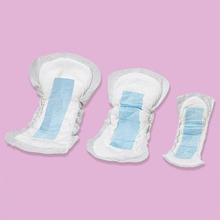 Confidence by Easy Comforts™ Incontinence Pads, Package-378513