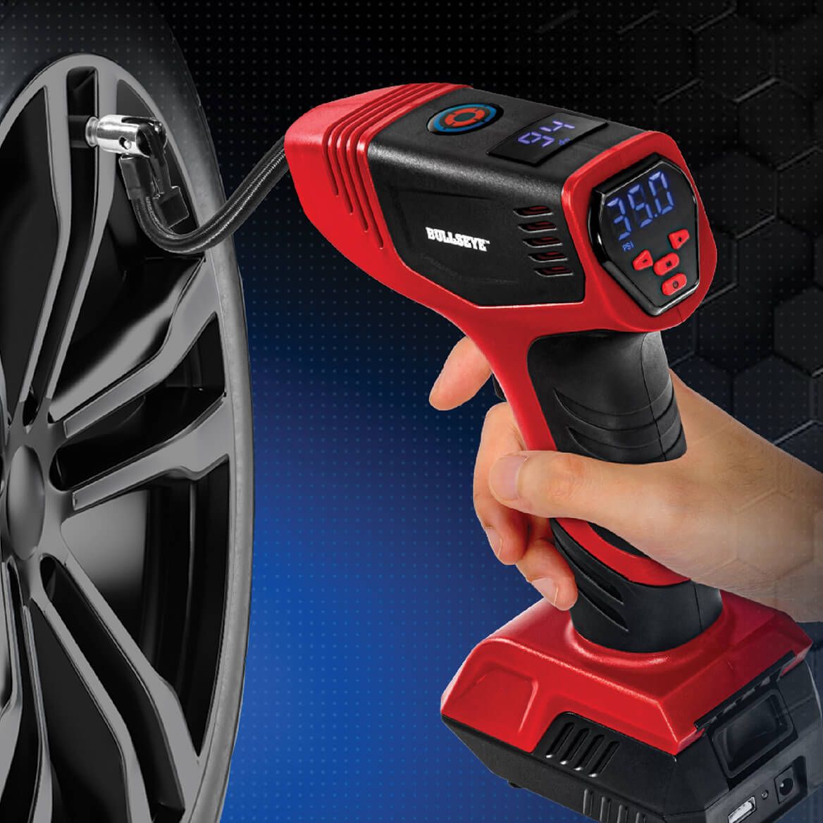 Bullseye™ Pro Tire Inflator + '-' + 378536