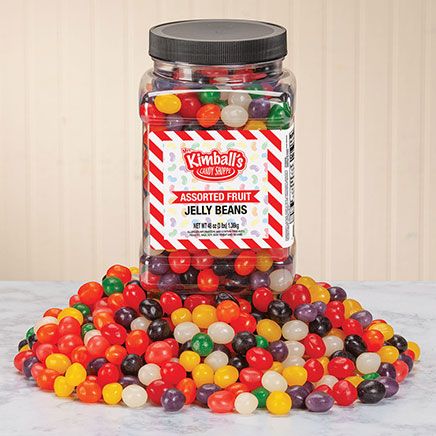 Mrs. Kimball's Candy Shoppe Classic Jelly Bean Jar-378558