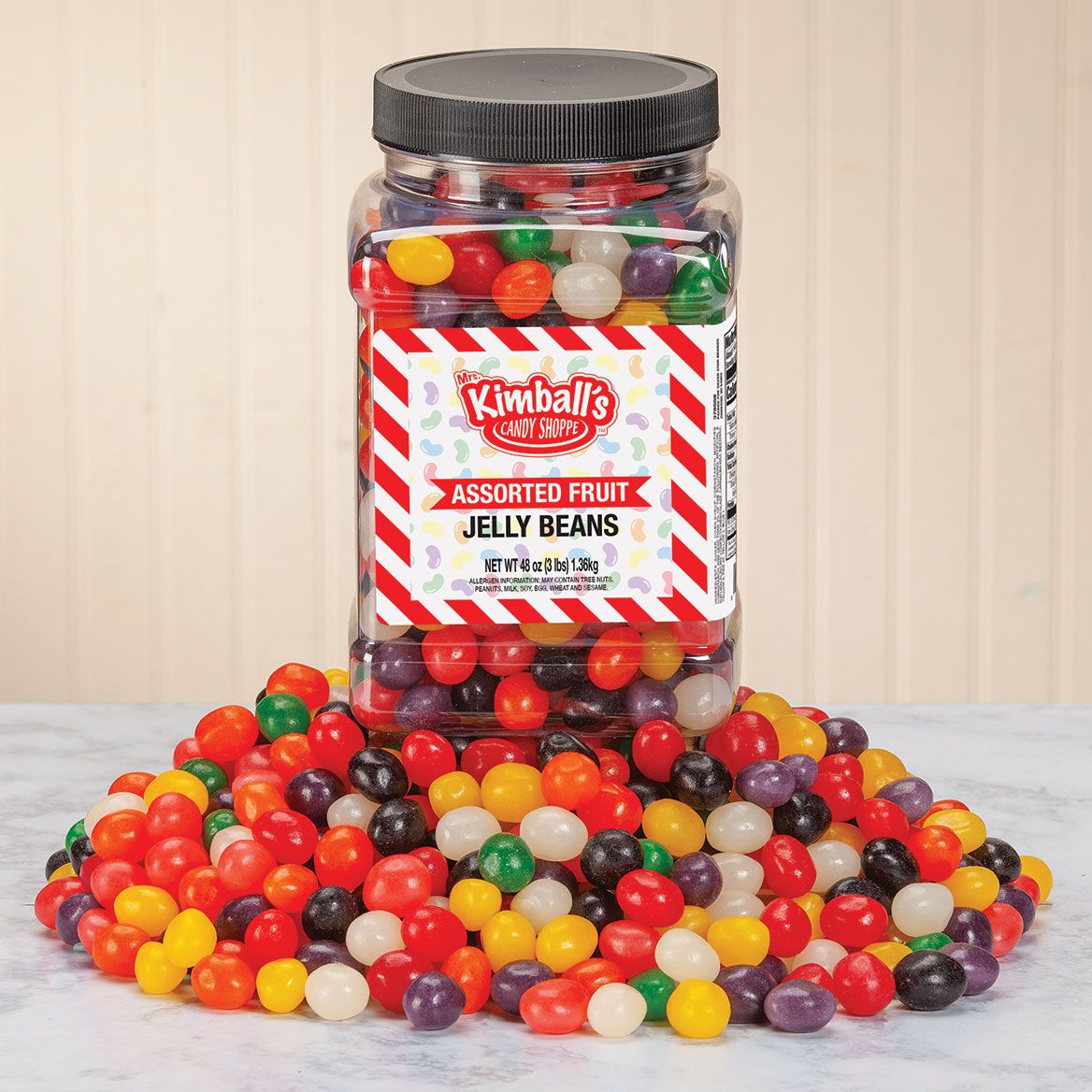 Mrs. Kimball's Candy Shoppe Classic Jelly Bean Jar + '-' + 378558