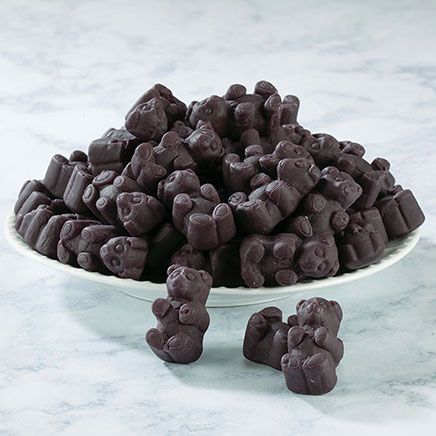 Black Licorice Jelly Beans, 22 oz. - StarCrest