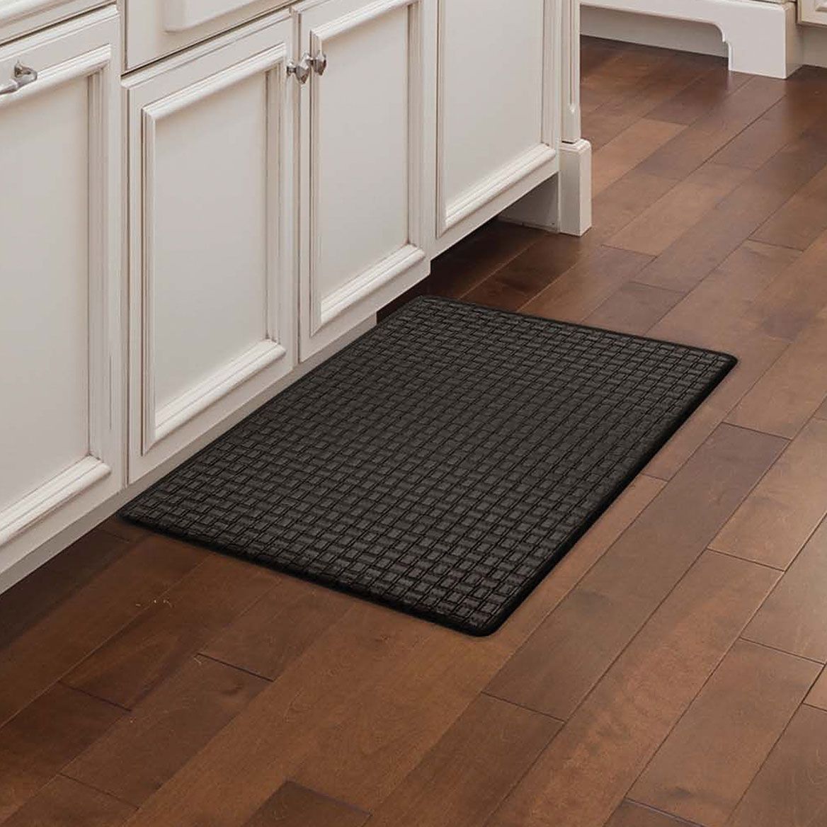 Embossed Leather-Like Anti-Fatigue Mat + '-' + 378563