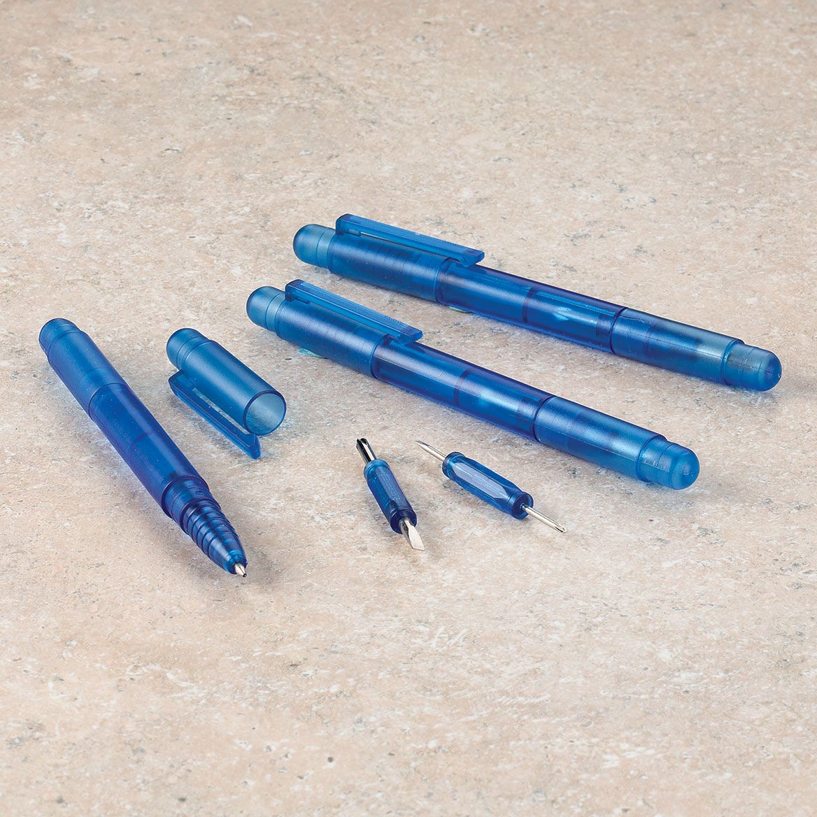 Screwdriver Pens, Set of 3 + '-' + 378652