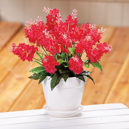 Artificial Hyacinth Bushes by OakRidge™, Set of 3-378664