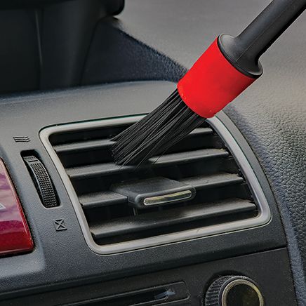 Auto Detail Brushes, Set of 6-378685