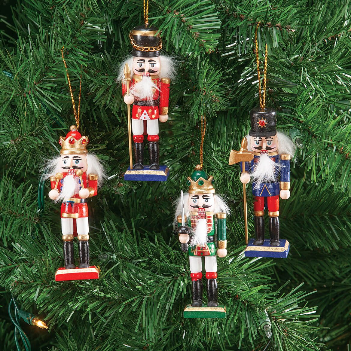 Nutcracker Ornaments by Holiday Peak™, Set of 4 + '-' + 378686