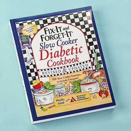 Fix-It and Forget-It® Slow Cooker Diabetic Cookbook-378691
