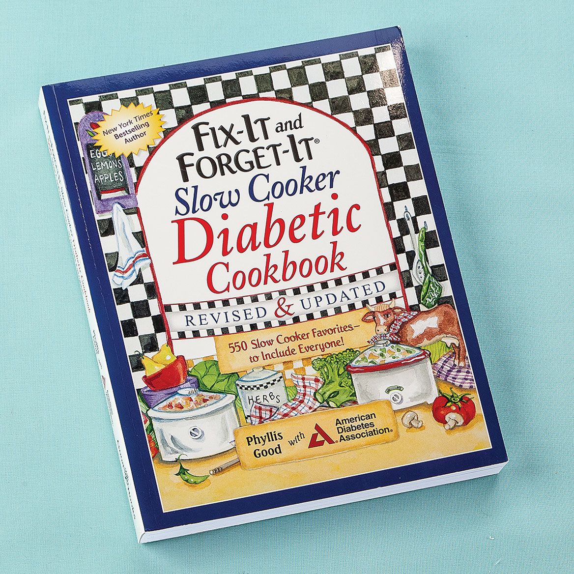 Fix-It and Forget-It® Slow Cooker Diabetic Cookbook + '-' + 378691