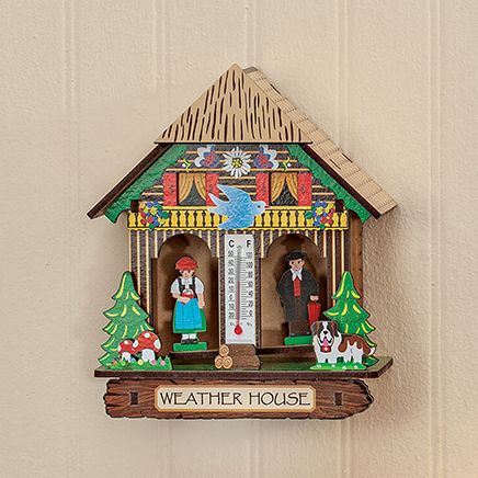 Bavarian Weather House-378695
