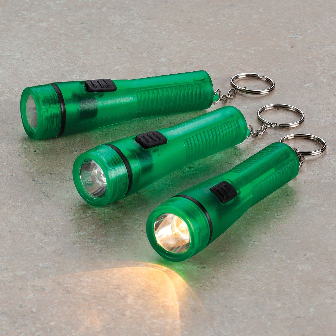 Key Chain Flashlights, Set of 3 + '-' + 378720