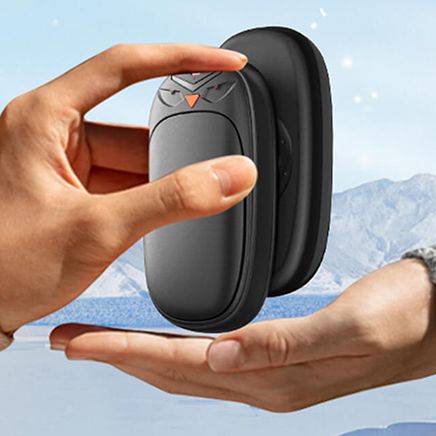 Rechargeable Hand Warmers by LivingSURE™, Set of 2-378765