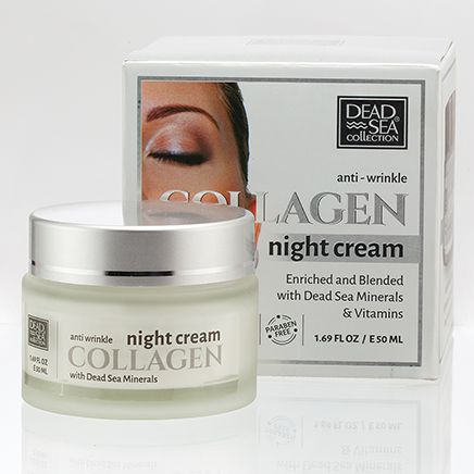 Dead Sea Collection Collagen Anti-Wrinkle Night Cream-378775