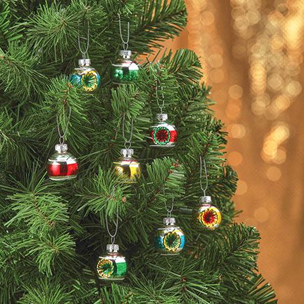 Mini Glass Nostalgic Ornaments by Holiday Peak™, Set of 16-378892