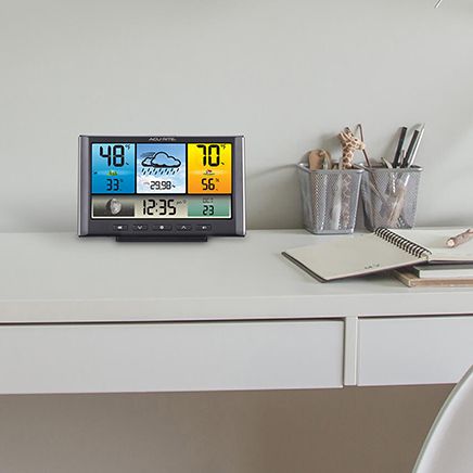Digital Color Indoor Outdoor Weather Station-378923