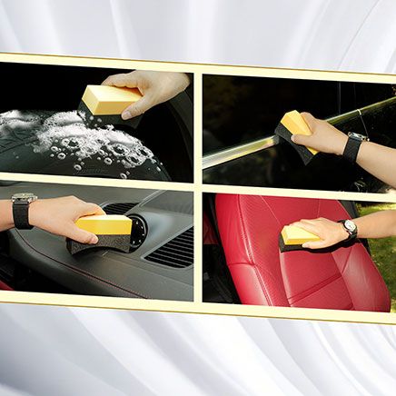 Car Sponges, Set of 10-379254