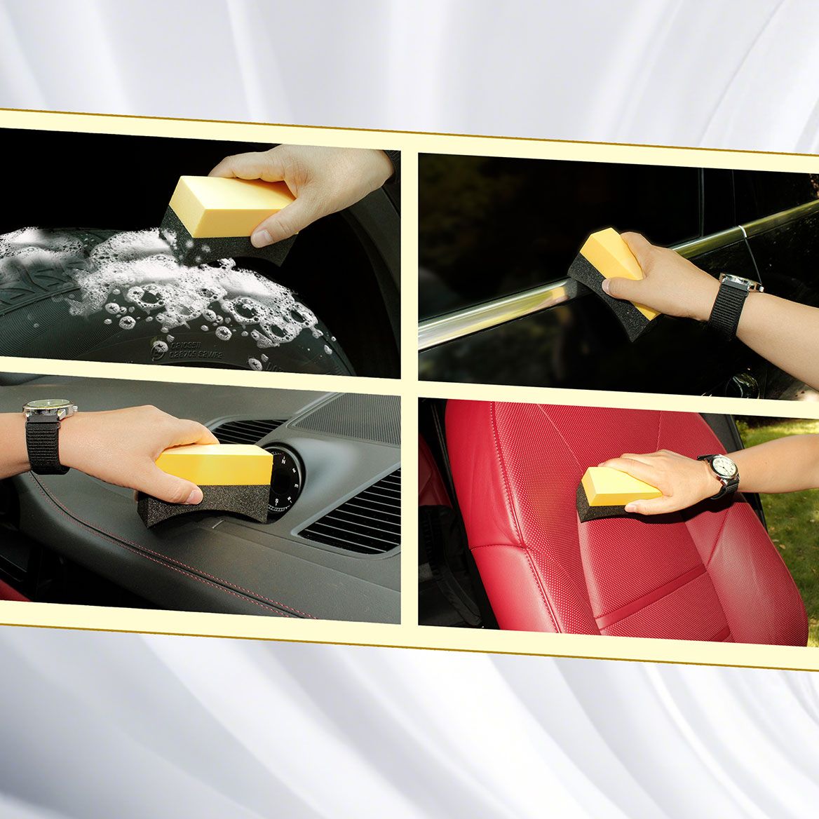 Car Sponges, Set of 10 + '-' + 379254