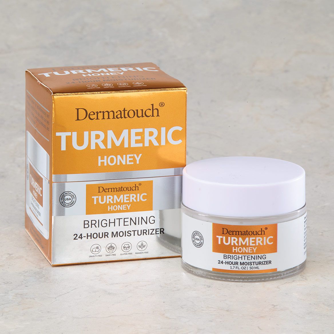 Dermatouch® Turmeric Honey 24-Hour Moisturizer + '-' + 379397