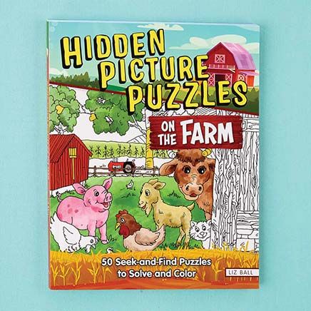 Hidden Picture Puzzles On The Farm-379414