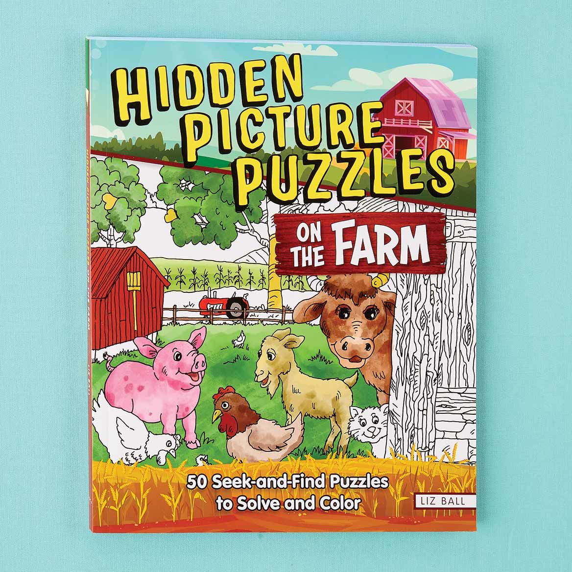 Hidden Picture Puzzles On The Farm + '-' + 379414