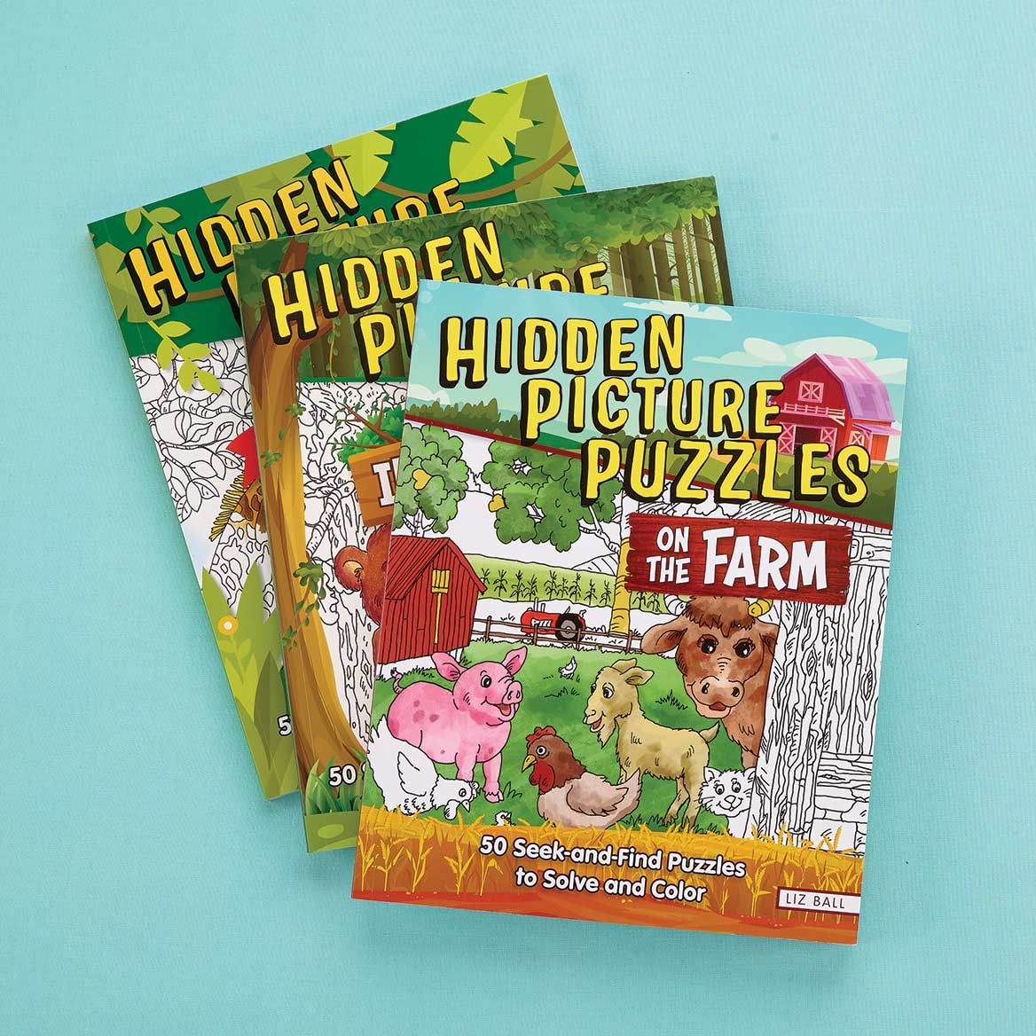 Hidden Picture Puzzles, Set of 3 + '-' + 379415