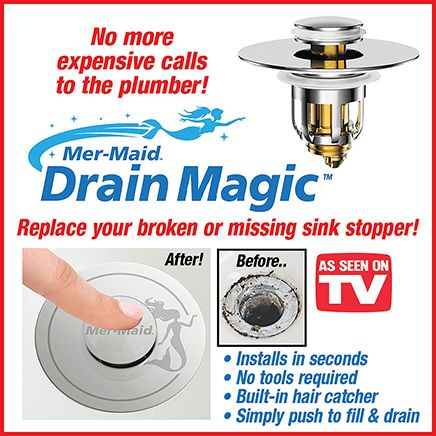 MerMaid™ Drain Magic™-379550