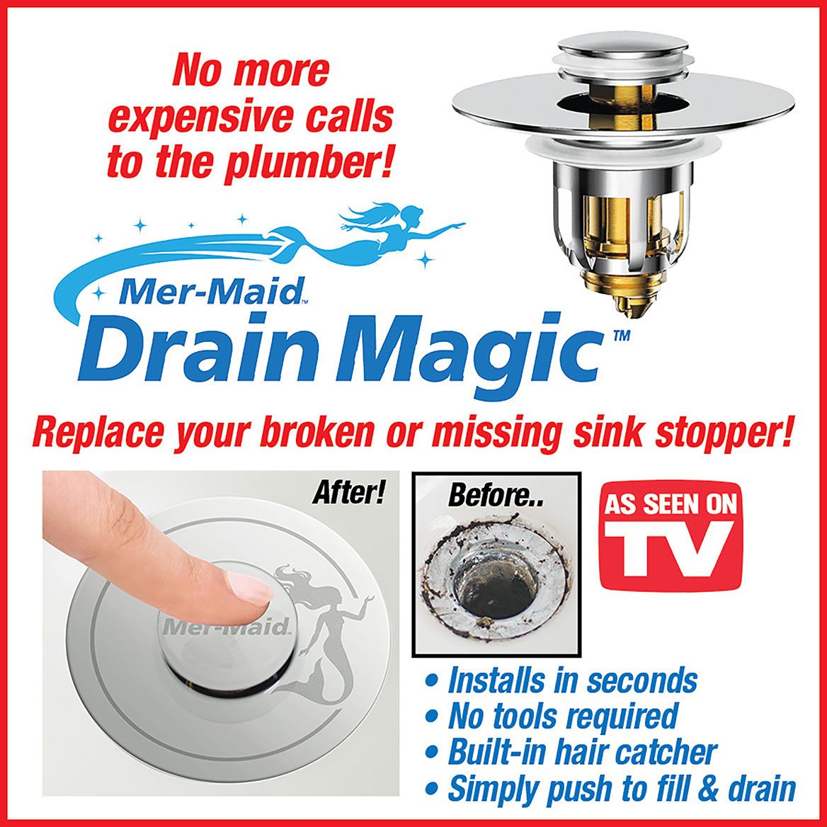 MerMaid™ Drain Magic™ + '-' + 379550