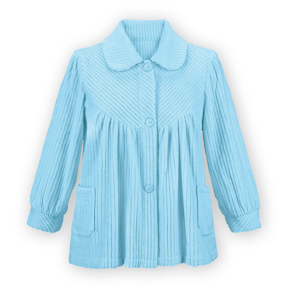 Cozy Fleece Bed Jacket