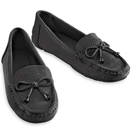 View product details for Microsuede Moccasins