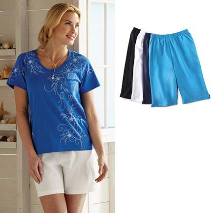 View product details for Summer Shorts By Collections Etc.™