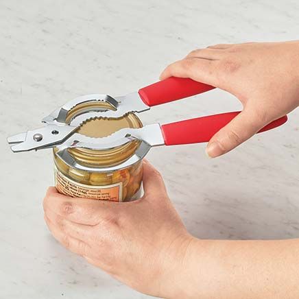 View product details for 2-Piece Easy-Grip Jar Opener and Can Opener Set by Chef's Pride™