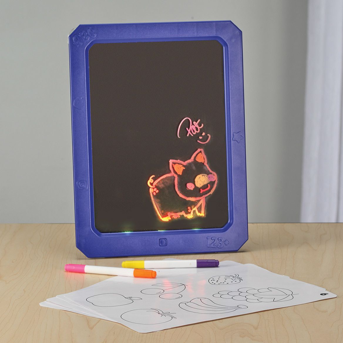 Glow Pad Light-Up Drawing Board