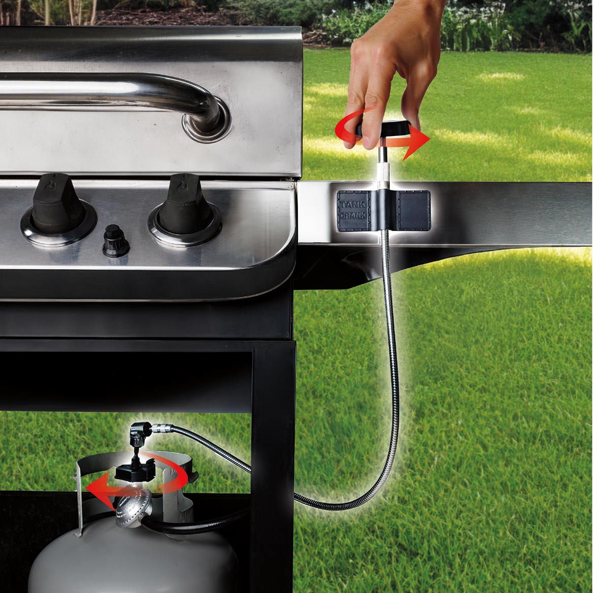 Handy Grill™ Tank Crank + '-' + 380197