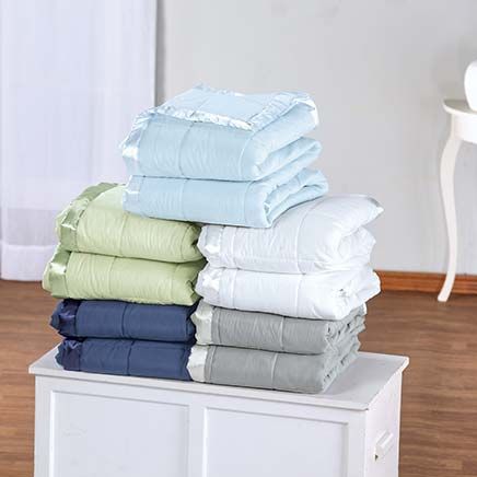 View product details for Down Alternative Performance Blanket By OakRidge™