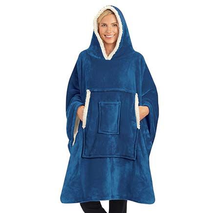 View product details for Soft & Cozy Oversized Poncho