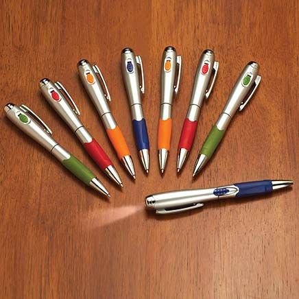 View product details for Flashlight Pens, Set of 8