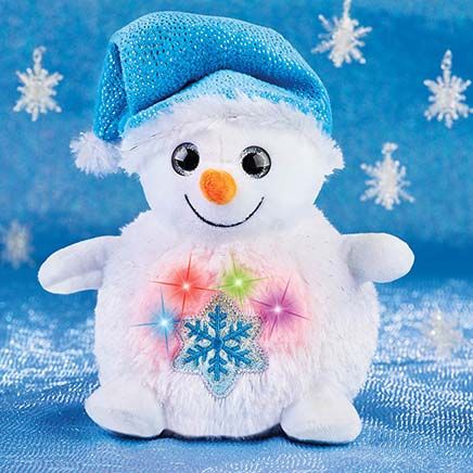 View product details for Lighted Singing Snowman