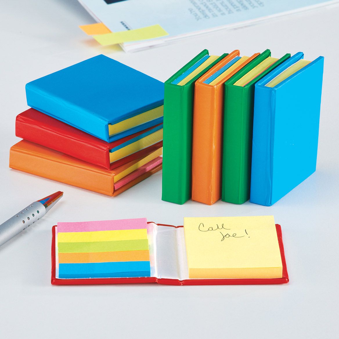 Sticky Notepads, Set of 8