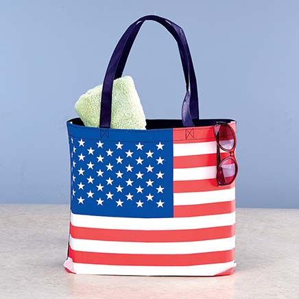 Flag Tote Bag-380489