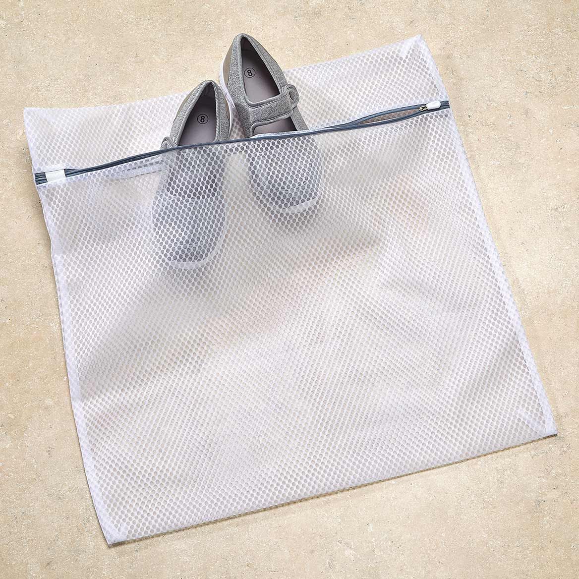 Oversized Mesh Wash Bag + '-' + 380493