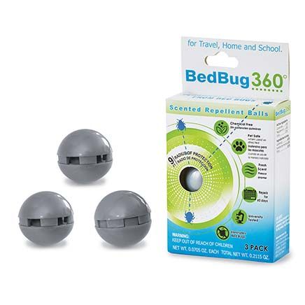 View product details for Bed Bug Repellent Balls, Set of 3