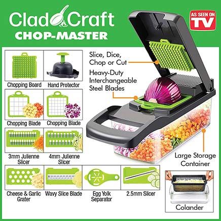 View product details for Clad Craft Chop-Master