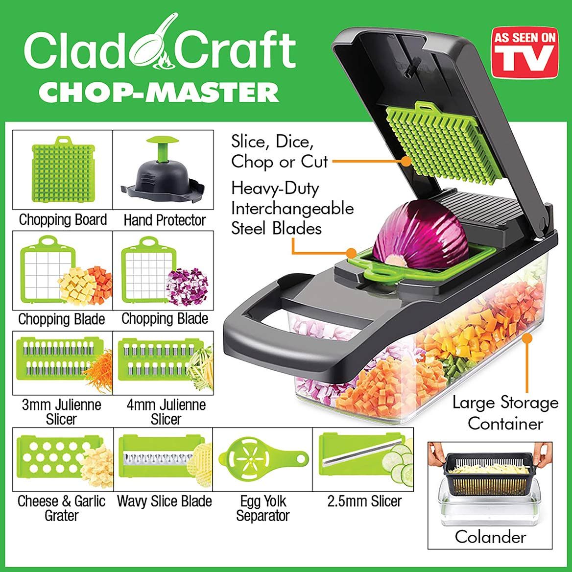 Clad Craft Chop-Master