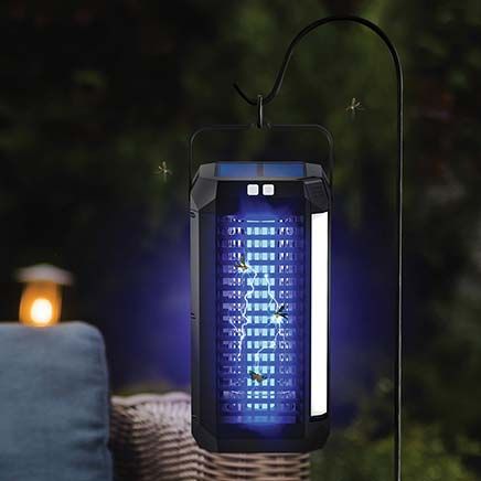 View product details for Bell + Howell® Rogue Solar Zapper & Lantern