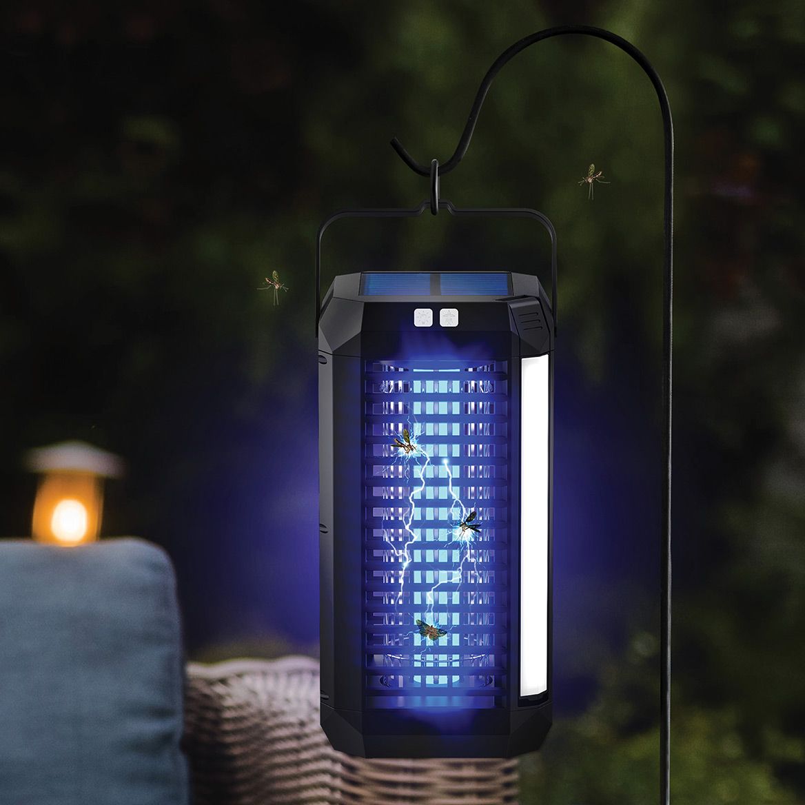 Bell + Howell® Rogue Solar Zapper & Lantern